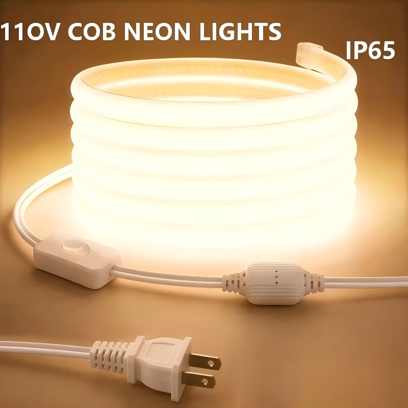 Outdoor Power Strip Weatherproof - Striscia LED COB ad alta luminosità