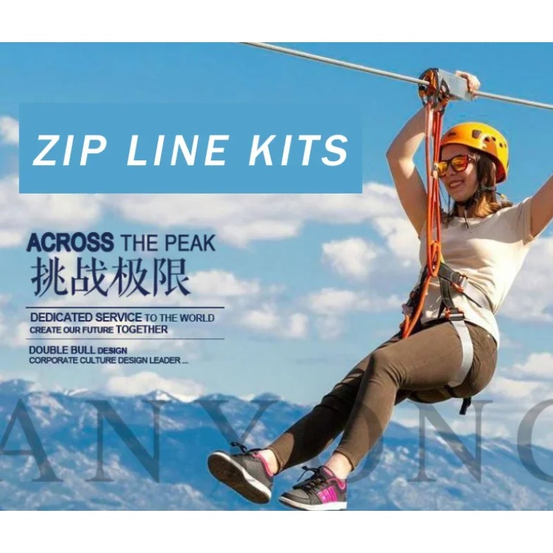 Kit per zip line da esterno da - Outdoor Power Tool Kit recensione e prezzo