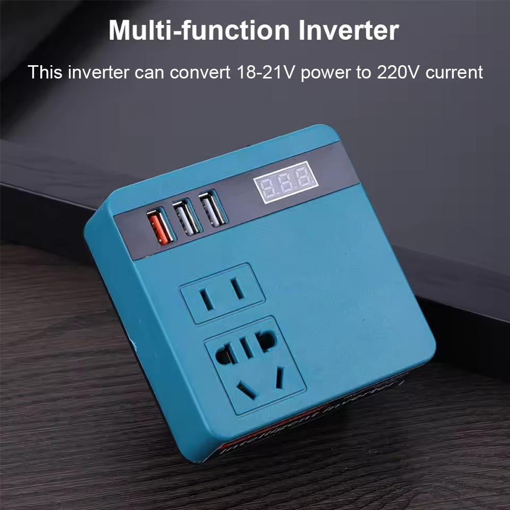 Inverter di potenza da 120W DC - Ac Outdoor Power recensione e prezzo