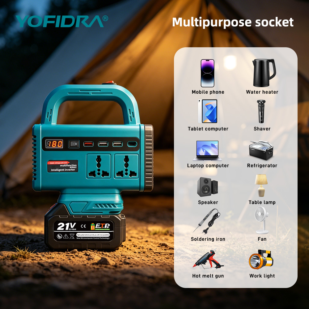 Inverter di potenza portatile  - Ac Outdoor Power recensione e prezzo