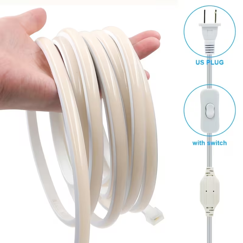 Striscia LED COB ad alta lumin - Outdoor Power Strip Weatherproof recensione e prezzo