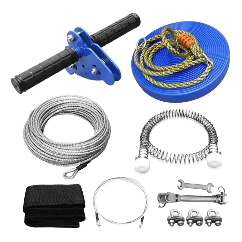 Kit per zip line da esterno da - Outdoor Power Tool Kit recensione e prezzo