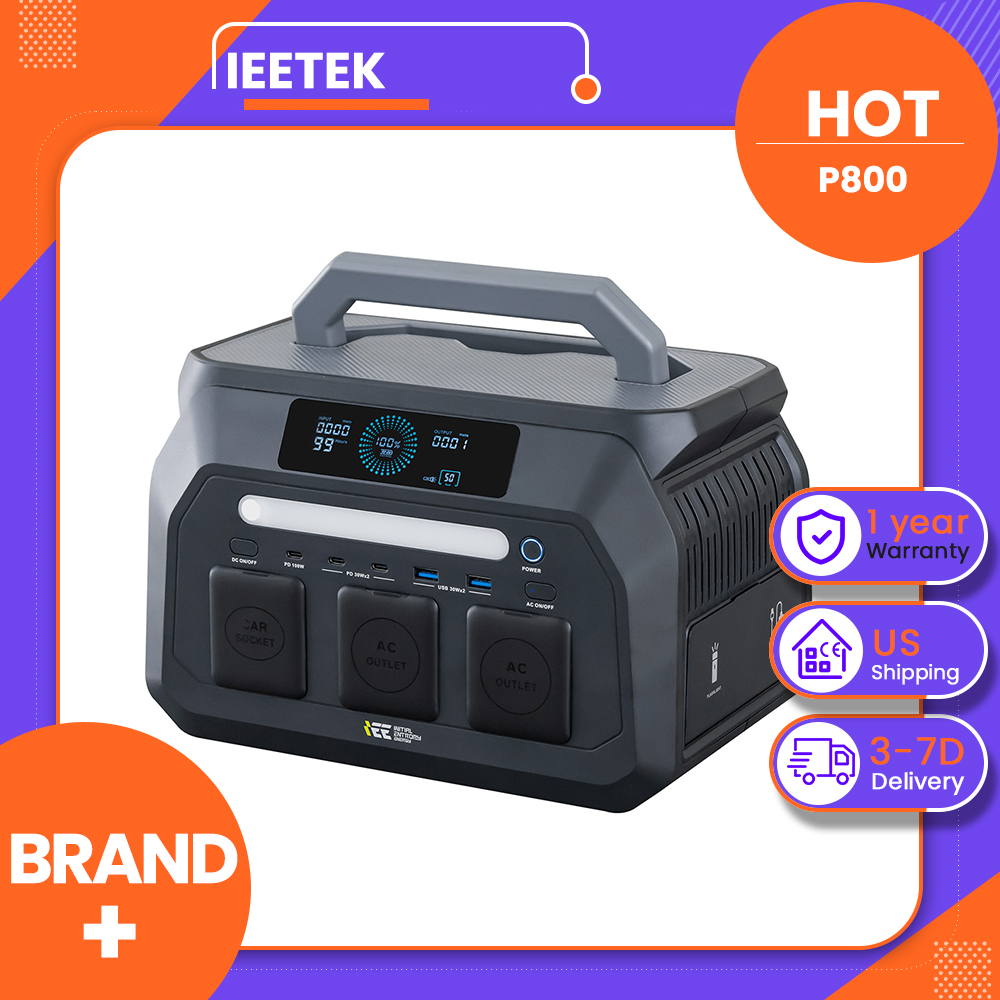 IEEtek P800, stazione di alime - Ac Outdoor Power recensione e prezzo