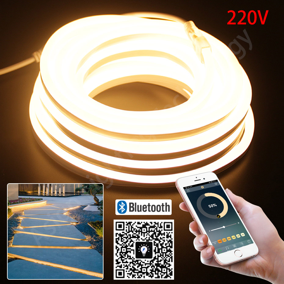 Striscia al neon a LED 220V 28 - Outdoor Power Strip Weatherproof recensione e prezzo